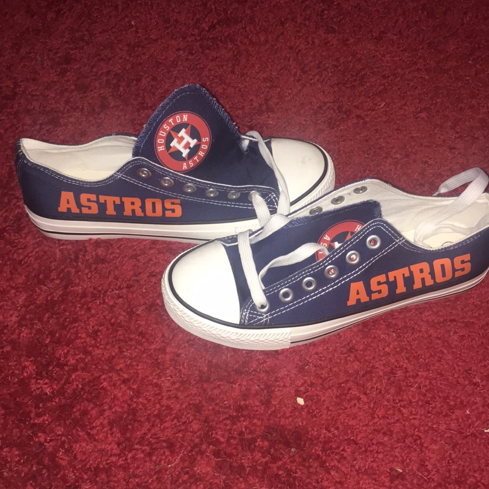 Astros Canvas Shoe